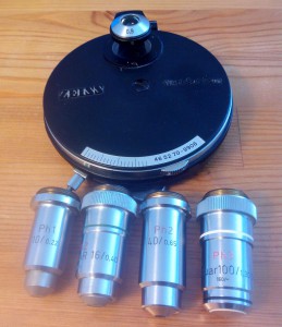 конденсор ph и объективы zeiss.JPG