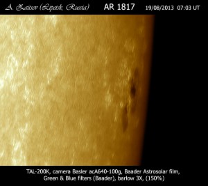SunSpots_AR-1817_20130819_0703_UT.jpg