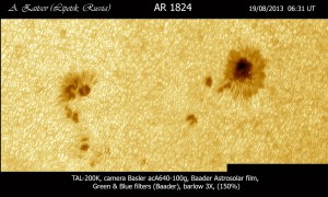 SunSpots_AR-1824_20130819_0631_UT.jpg